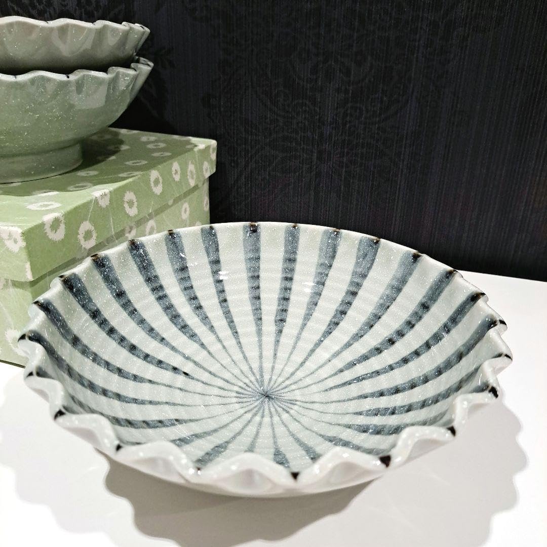 新品未使用　水峰窯　輪花木賊　盛鉢 3点セット　中鉢　大鉢 Amazon.co.jp: 水峰窯 輪花木賊 盛鉢 3点セット 中鉢 大鉢 : DIY・工具